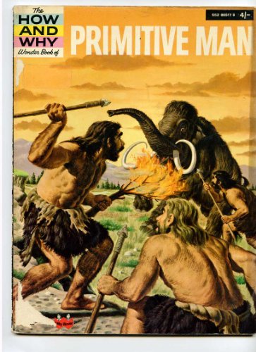 Imagen de archivo de Hw Primitive Man a la venta por Montclair Book Center