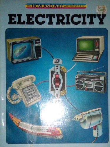 Stock image for Hw Electricity (How and Why Wonder Book) for sale by Wonder Book