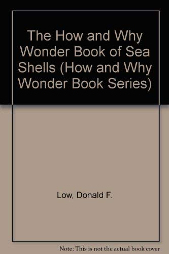 Stock image for Hw Seashells (How and Why Wonder Book Series) for sale by Wonder Book