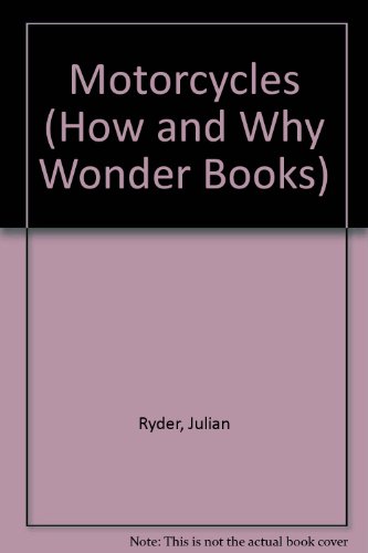 Beispielbild fr Hw Motorcycles (How and Why Wonder Books) zum Verkauf von Wonder Book