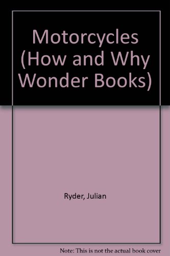 Stock image for Hw Motorcycles (How and Why Wonder Books) for sale by Wonder Book
