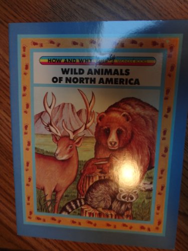 Beispielbild fr Wild Animals of North America (How & Why Activity Wonder Books) zum Verkauf von Wonder Book