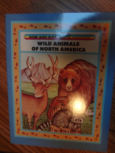 Stock image for Wild Animals of North America (How & Why Activity Wonder Books) for sale by Wonder Book
