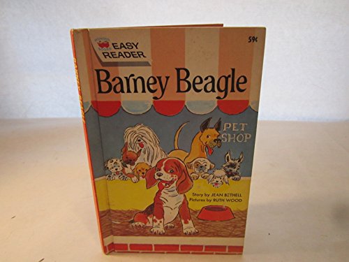 Stock image for Barney Beagle (Wonder Easy Readers Series) for sale by Hawking Books