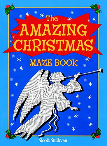 Beispielbild fr The Amazing Christmas Maze Book zum Verkauf von Your Online Bookstore