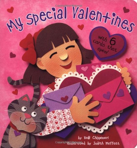 9780843145427: My Special Valentines: With 6 Cards That Open