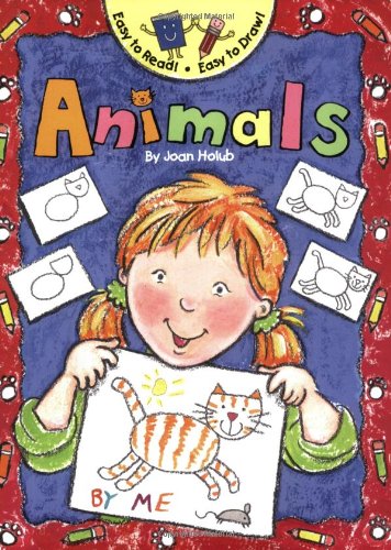 Beispielbild fr Animals (Easy-to-Read! Easy-to-Draw!) zum Verkauf von Once Upon A Time Books