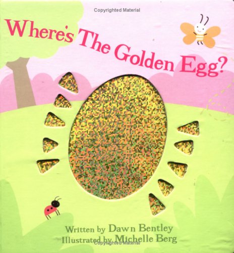 9780843145861: Where's the Golden Egg (Holiday Foil Books)