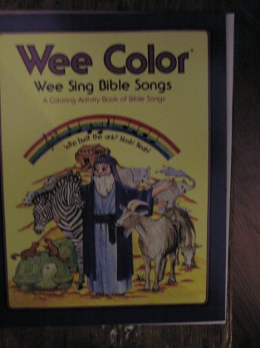 Beispielbild fr Wee Color Wee Sing Bible Songs zum Verkauf von Better World Books