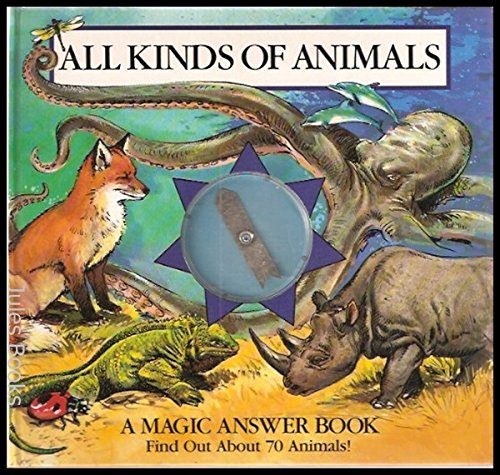 9780843147209: All Kinds Animals: A magic Answer Book