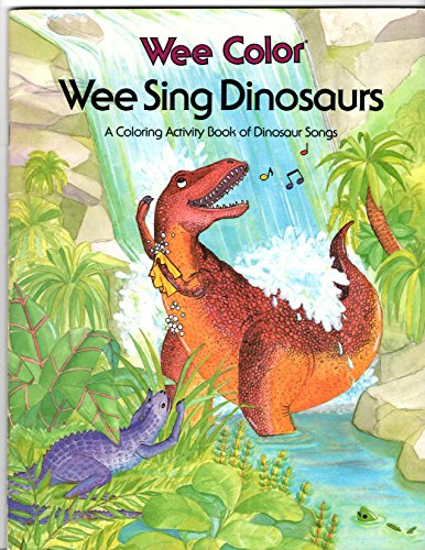 Stock image for Wee Col Dino ACT Bk for sale by ThriftBooks-Dallas