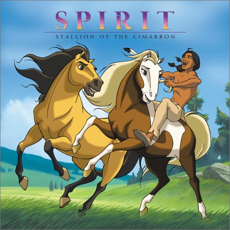 9780843148640: Spirit Storybook: Stallion of the Cimarron