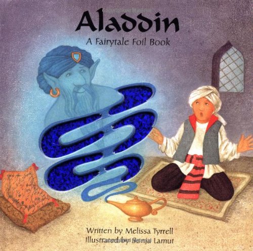 Beispielbild fr Aladdin (Fairytale Foil Books) zum Verkauf von Wonder Book