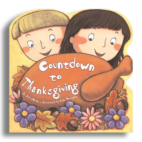 9780843148800: Countdown to Thanksgiving