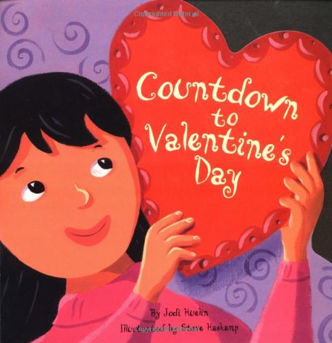Imagen de archivo de Countdown to Valentine's Day a la venta por Better World Books