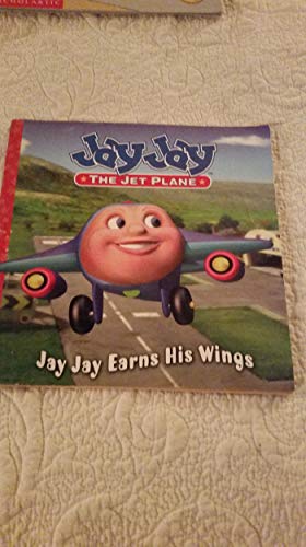 Imagen de archivo de Jay Jay Earns His Wings (Jay Jay the Jet Plane) a la venta por Jenson Books Inc
