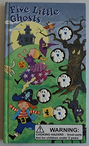 Beispielbild fr Five Little Ghosts zum Verkauf von Wonder Book