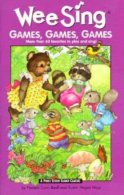 Wee Sing Games Games Games (9780843149197) by Beall, Pamela Conn; Nipp, Susan Hagen