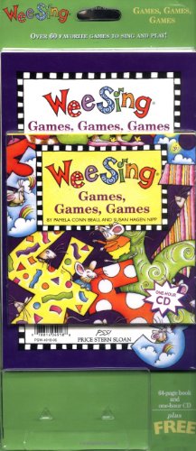 Wee Sing Games Games Games book and cd (reissue) (9780843149227) by Beall, Pamela Conn; Nipp, Susan Hagen