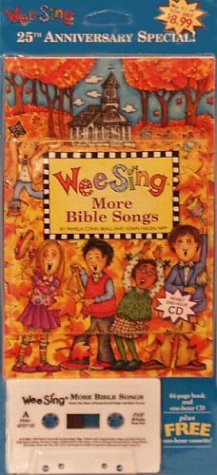 9780843149272: Wee Sing More Bible Songs book and cd (reissue)