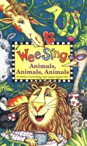 Beispielbild fr Wee Sing Animals Animals Animals book (reissue) zum Verkauf von Goodwill of Colorado
