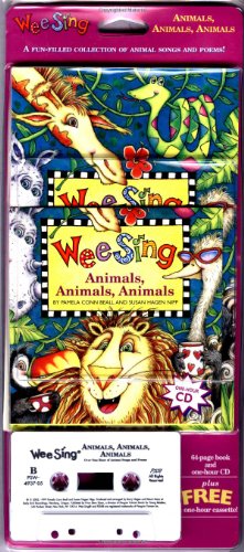 Wee Sing Animals Animals Animals book and cd (reissue) (9780843149371) by Beall, Pamela Conn; Nipp, Susan Hagen