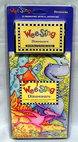 Wee Sing Dinosaurs book and cassette (reissue) (9780843149463) by Beall, Pamela Conn; Nipp, Susan Hagen