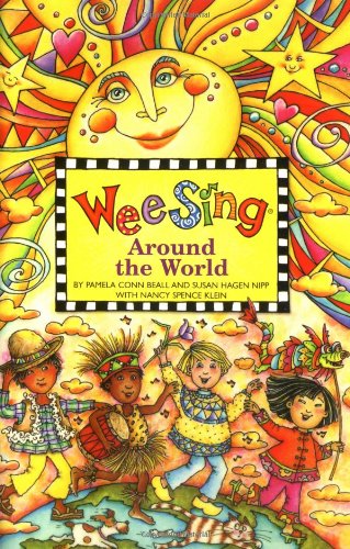 Imagen de archivo de Wee Sing Around the World book (reissue) a la venta por Ebooksweb