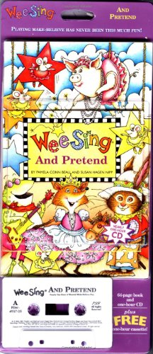 9780843149579: Wee Sing and Pretend book and cd (reissue)