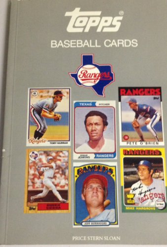 Texas Rangers (Topps Baseball Card Books) (9780843156744) by Schwartz, Larry