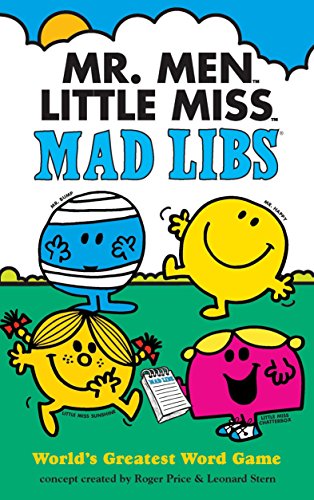 9780843167122: Mr. Men Little Miss Mad Libs (Mr. Men and Little Miss) [Idioma Ingls]: World's Greatest Word Game