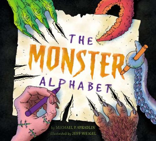 Beispielbild fr The Monster Alphabet zum Verkauf von Better World Books