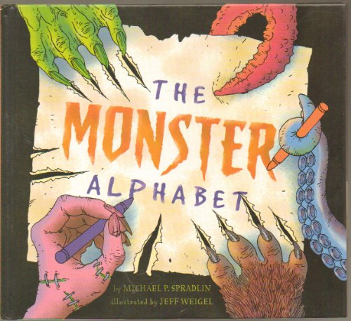 9780843169843: The Monster Alphabet