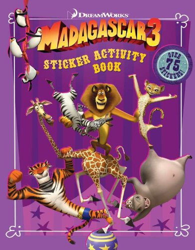 9780843169973: Madagascar 3: Sticker Activity Book