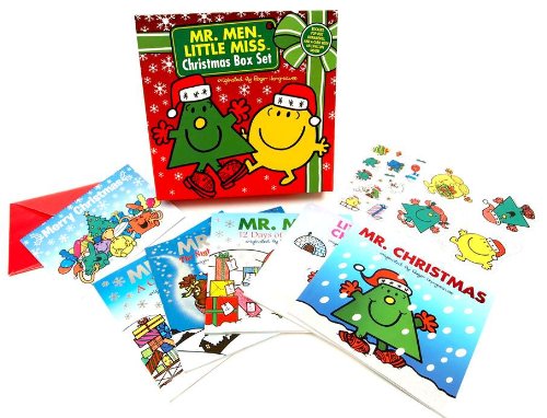 9780843172089: Mr. Men Little Miss Christmas Box Set (Mr. Men and Little Miss)