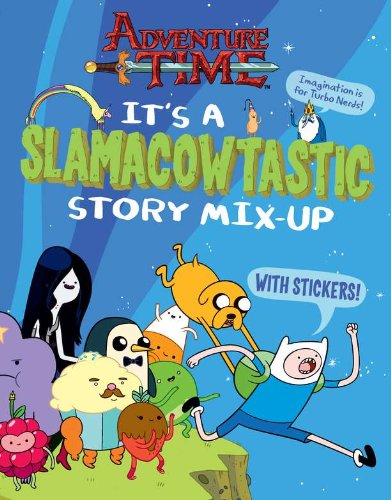 Imagen de archivo de It's a Slamacowtastic Story Mix-Up (Adventure Time) a la venta por Wonder Book