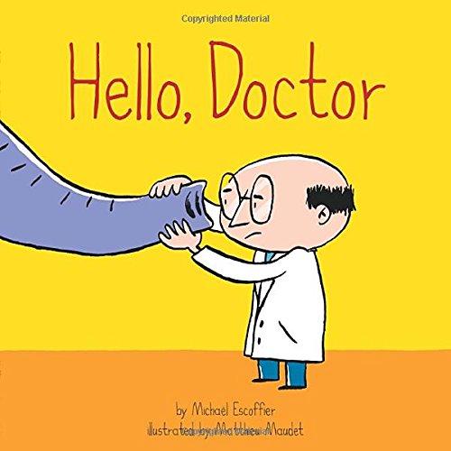 Beispielbild fr Hello, Doctor zum Verkauf von BookHolders