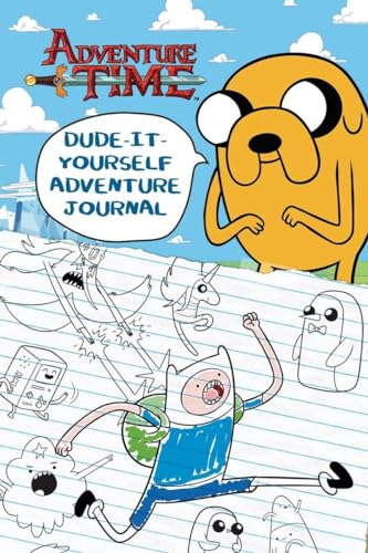Stock image for Dude-It-Yourself Adventure Journal (Adventure Time) for sale by SecondSale