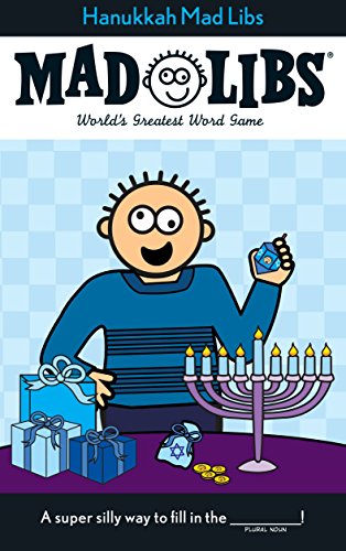Beispielbild fr Hanukkah Mad Libs: Worlds Greatest Word Game zum Verkauf von Reuseabook