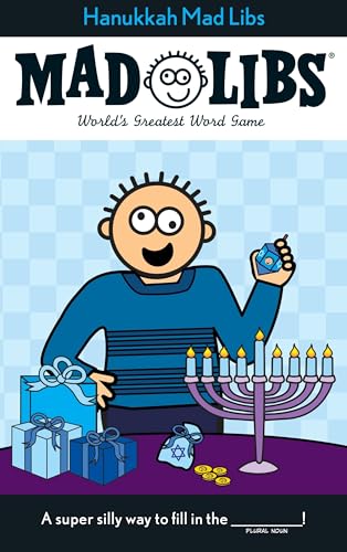 Stock image for Hanukkah Mad Libs for sale by SecondSale