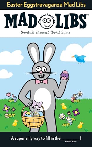 Beispielbild fr Easter Eggstravaganza Mad Libs: Worlds Greatest Word Game zum Verkauf von Ebooksweb