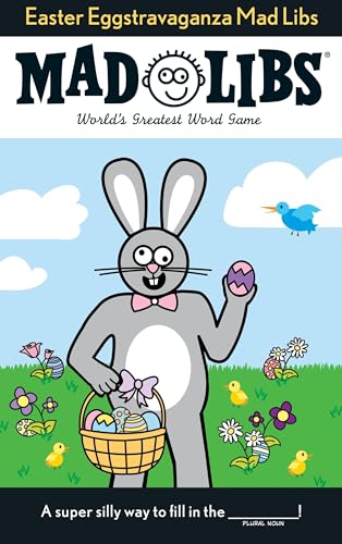 Imagen de archivo de Easter Eggstravaganza Mad Libs: Worlds Greatest Word Game a la venta por Ebooksweb
