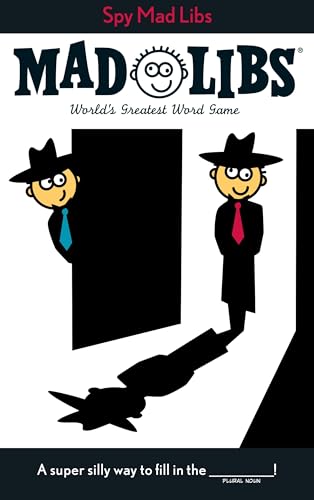 Imagen de archivo de Spy Mad Libs: World's Greatest Word Game a la venta por BooksRun