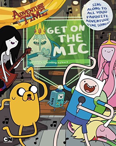 Imagen de archivo de Get on the Mic (Adventure Time) a la venta por Goodwill