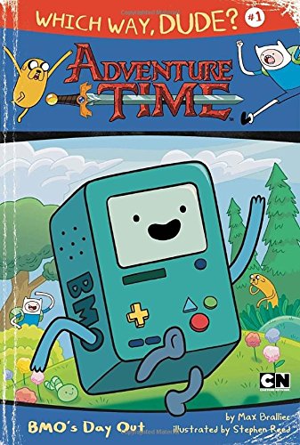 9780843173277: Bmo's Day Out (Adventure Time: Which Way, Dude?)