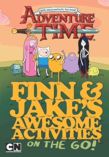 9780843173413: Finn and Jake's Awesome Activities on the Go (Adventure Time)