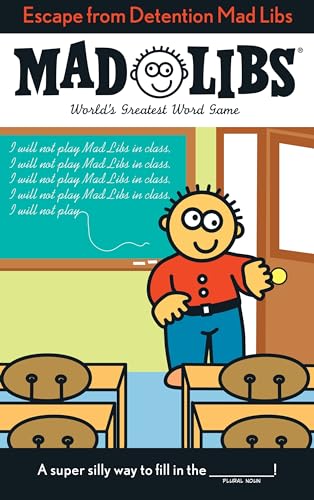 Beispielbild fr Escape from Detention Mad Libs: Worlds Greatest Word Game zum Verkauf von Reuseabook