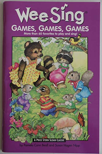 9780843174007: Wee Sing Games, Games, Games: More Than 60 Favorites to Play and Sing!