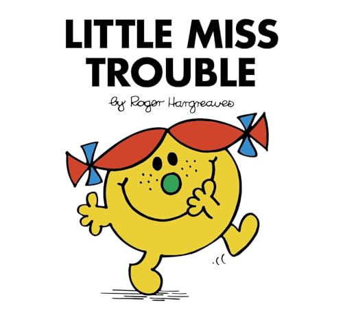 Beispielbild fr Little Miss Trouble zum Verkauf von Better World Books