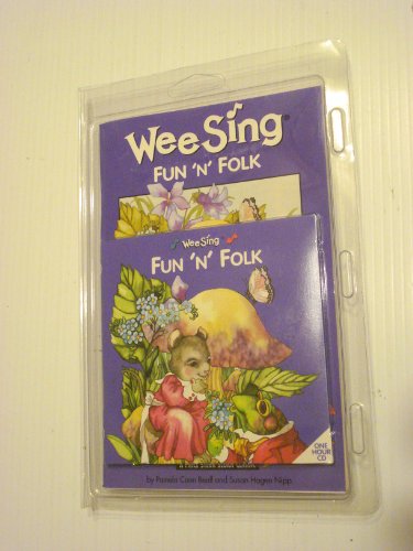 9780843174403: Wee Sing Fun 'n' Folk, Book and CD